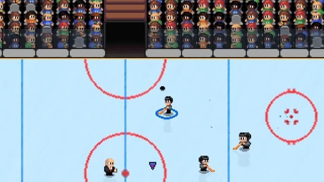 Super Blood Hockey Tutorial Mode смотреть онлайн