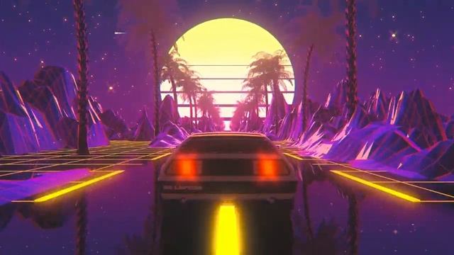 Unfaithful-Night drive (retro wawe) смотреть онлайн