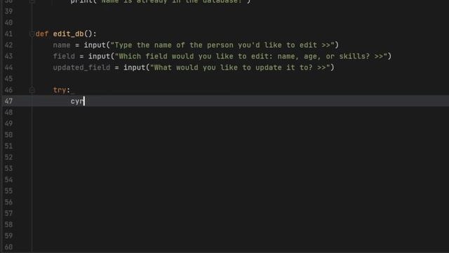 Creating an Interactive SQLite Database in Python Tutorial for Beginners (2021) смотреть онлайн