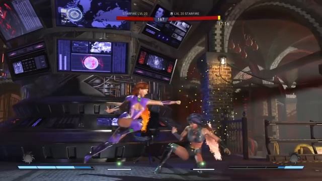 Injustice 2: Starfire Vs Blackfire смотреть онлайн