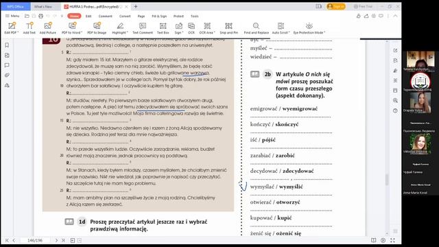 Польська по суботах: Часи в польській мові