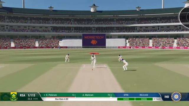 Cricket 22 PC Gameplay #12 смотреть онлайн