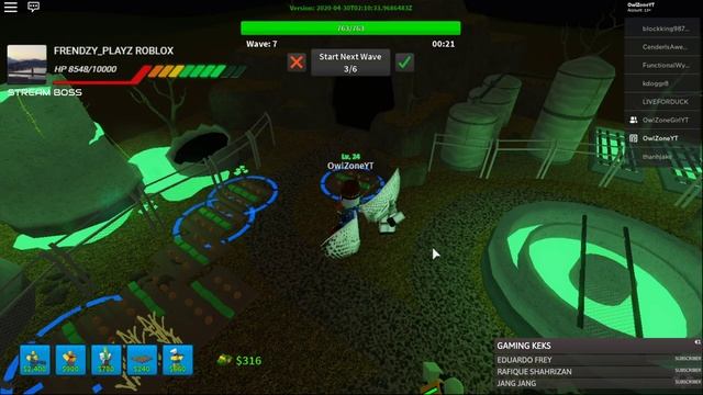 ? LIVE UPDATE *TOWER DEFENSE SIMULATOR* ☢️NUCLEAR☢️ | ROBLOX LIVE STREAM смотреть онлайн