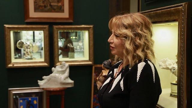 В Москву прибыла Ирина Дейлин c уникальной иконой Сергея Радонежского смотреть онлайн