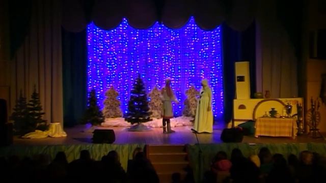 Ивашковский СДК. Сказка про Ивана-дурака и летающий валенок смотреть онлайн