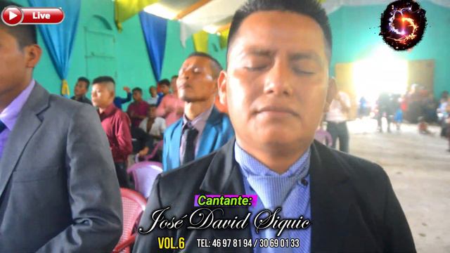 05 Nodare Mi Vida Nadie//Cantante Jose David//Y Su Grupo Los Servidores De Cristo// vol 6 смотреть онлайн