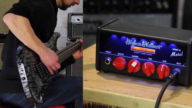 Rich Tone Music: Hughes & Kettner Spirit of Metal Micro Guitar Amp DEMO смотреть онлайн