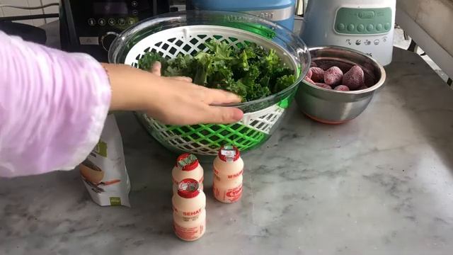 REVIEW blender vitamix A3500. Ternyata SEBAGUS itu! Compared with kitchenaid and phillips. #vitamix смотреть онлайн