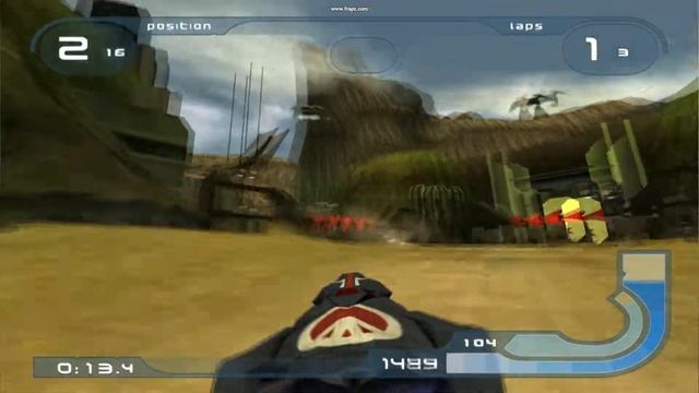 Wipeout Fusion HD 1080p PCSX2 смотреть онлайн