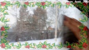 Пермь | Поездка на автобусе СИМАЗ-2258 | Маршрут 33 | ул. Сапфирная - ул. 1905 года | 29.12.2023