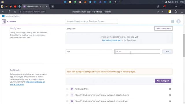 ЗАЛИВАЕМ SELENIUM НА HEROKU | #3 | SELENIUM | PYTHON смотреть онлайн