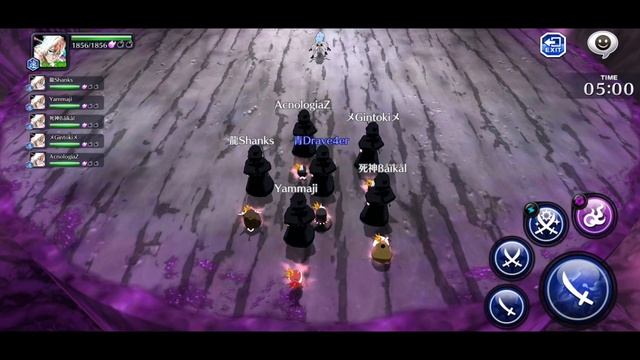 ПРОХОЖДЕНИЕ EPIC RAID (GRIMMJOW) | Bleach Brave Souls #715 смотреть онлайн