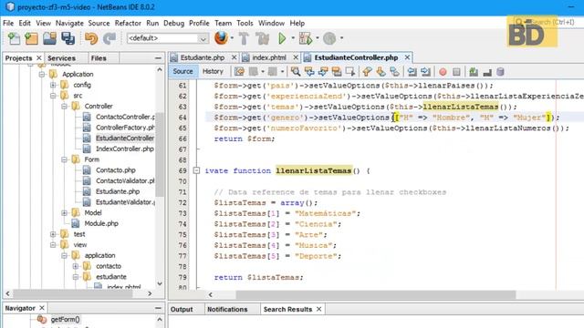 Curso Zend Framework 3 - Módulo 5: Forms y Validation смотреть онлайн