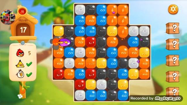 Angry Birds Blast Island Lvl 4 Complete ?⭐⭐⭐ смотреть онлайн