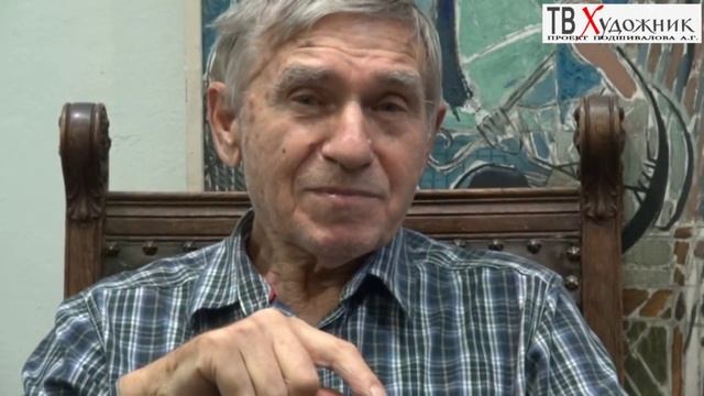 ТВ ХУДОЖНИК. Встречи на Масловке.Жилинский Д.Д.ч2. смотреть онлайн