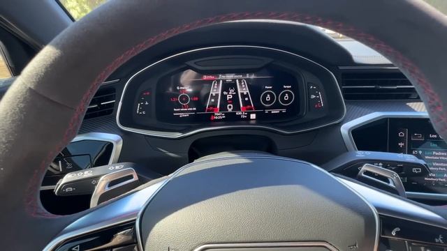 750HP Audi RS6 POV Drive Review! *0-60mph 2.8s!* смотреть онлайн