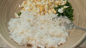 НАЧИНКА ДЛЯ ПИРОЖКОВ С РИСОМ, ЗЕЛЕНЫМ ЛУКОМ И ЯЙЦОМ! КАК ВКУСНЕЕ!ИДЕАЛЬНЫЕ ПРОПОРЦИИ 5.07.23