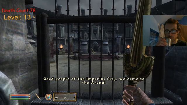 The Elder scrolls IV Oblivion-Max Difficulty-Part 65 (Arena fight 8) смотреть онлайн