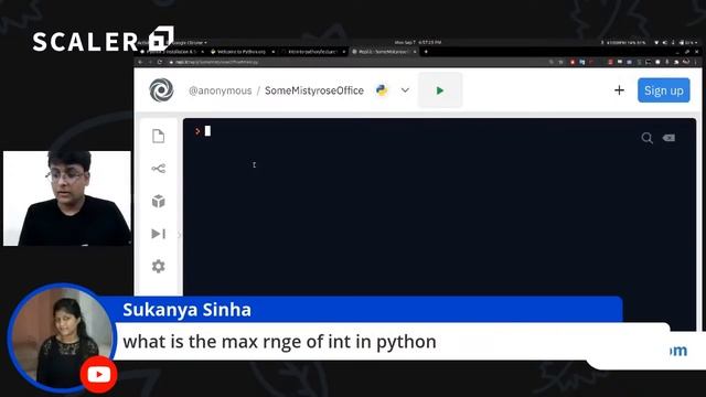 Python Tutorial | Python basics for Beginners | Scaler Academy смотреть онлайн