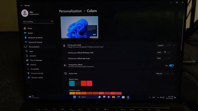 How To Change Light & Dark Mode In Dell XPS смотреть онлайн