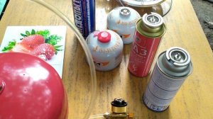 Заправка цанговых и резьбовых газовых балонов самостоятельно.