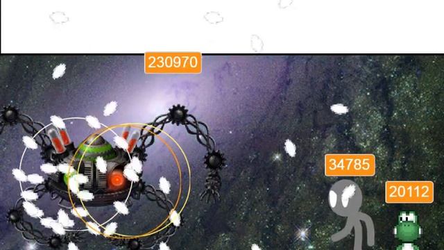 chicken invaders universe rpg | boss giant robotic space crab v2.0 смотреть онлайн