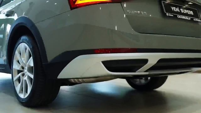 Skoda SuperB Scout Sizlerle | Skoda Çakıroğlu смотреть онлайн