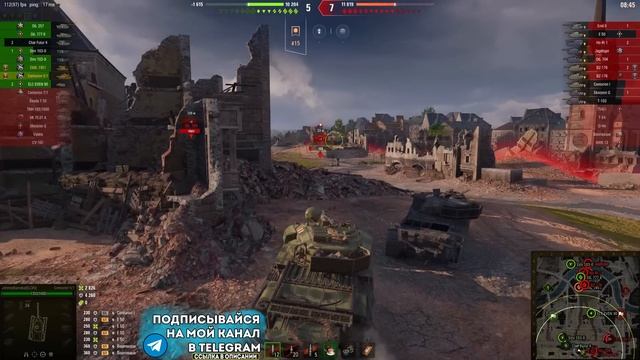 ✅ Centurion Mk. 5/1 RAAC - ЗА 8000 БОН! ОБЗОР ТАНКА! МИР ТАНКОВ смотреть онлайн