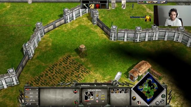 Age Of Mythology - Queda Do Tridente - Velhos Amigos #21 (Gameplay / PC / PTBR)