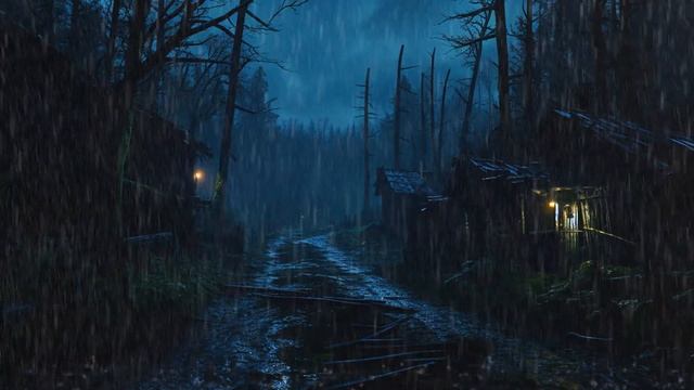 мой Чонг Рунг | Засните за 5 минут — расслабляющий звук луж тропического леса