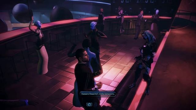 Mass Effect 3 Тали и Шепард танцуют смотреть онлайн