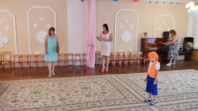 Утренник ко Дню семьи,любви и верности.2017г. смотреть онлайн