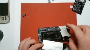 Замена батареи Samsung Galaxy S6 edge