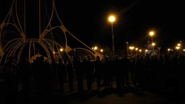 "День Победы" на Набережной ст.Романовской смотреть онлайн