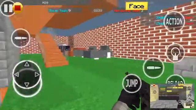 Pixel Combat Multiplayer #fps #twitcth.tv/alonewolf1453x смотреть онлайн