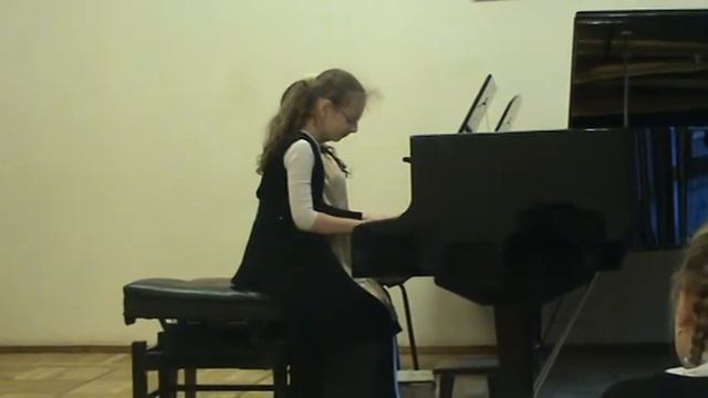 Концерт отдела общего фортепиано - Сара и Рейзи смотреть онлайн