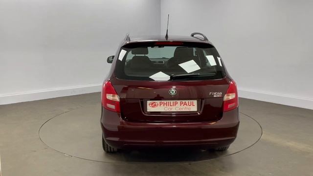 SKODA Fabia 2, 1.6 Petrol Automatic смотреть онлайн