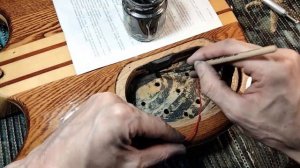 Экранирование бас гитары графитом. Демонстрация.