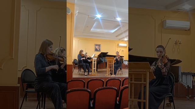 Анастасия Шляховая. Фортепианное трио. Государственный экзамен смотреть онлайн