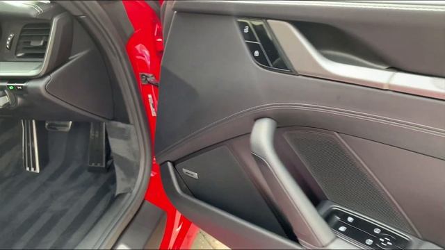 2020/70 PORSCHE 911 992 CARRERA 4 S FOR SALE IN GUARDS RED WITH BLACK LEATHER INTERIOR смотреть онлайн