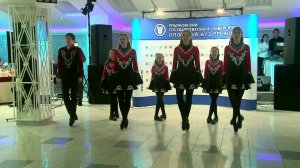 Школа ирландского танца «Иридан» 13.01.2018г.