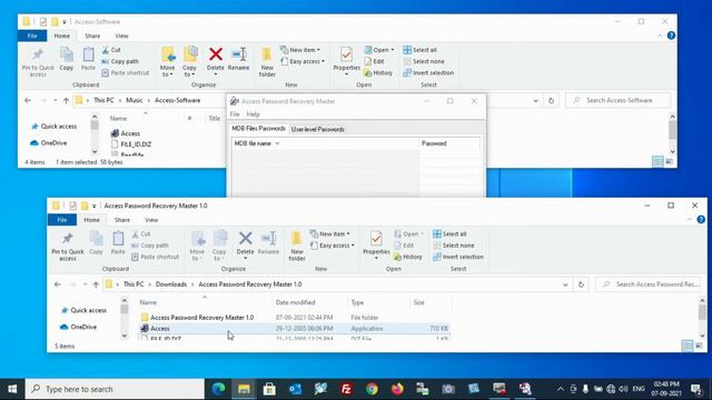 How to know Microsoft access password смотреть онлайн