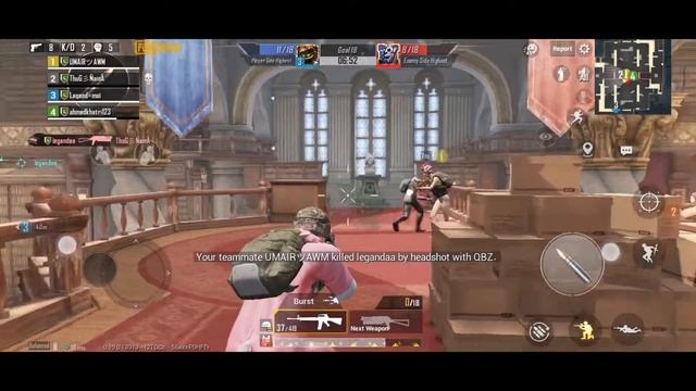 4X4 GUN GAME VICTORY TOUGHT TIME BY |FalcoN PlayZ смотреть онлайн