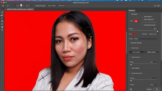 สอนตัดภาพคนเนียนๆ ด้วย Photoshopcc2021 смотреть онлайн