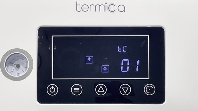 Обзор настроек котла TERMICA ELECTRA