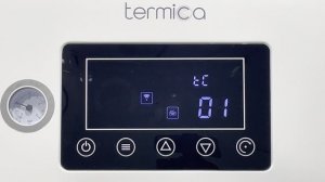 Обзор настроек котла TERMICA ELECTRA