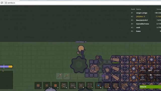 Zombs.io Самая маленькая и смертоносная база в мире! :3 смотреть онлайн