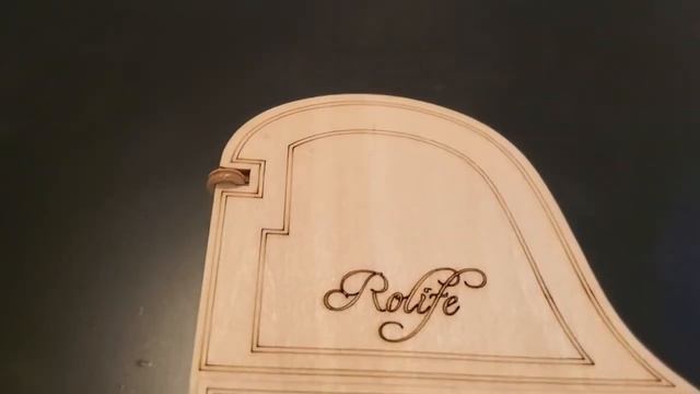 Деревянный Конструктор Robotime 3Д Пазл Рояль (TG402) смотреть онлайн