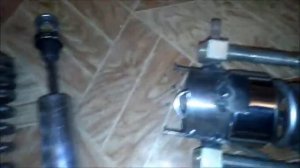 Магнус. Хонда магна vf 750 . Разбираем амортизаторы.