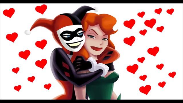 Batman: Harley Quinn and Poison Ivy Tribute - Take a Hint смотреть онлайн
